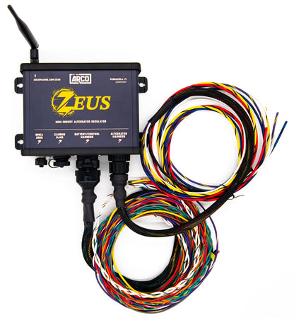 ARCO Zeus High-Energy External Bluetooth Alternator Regulator