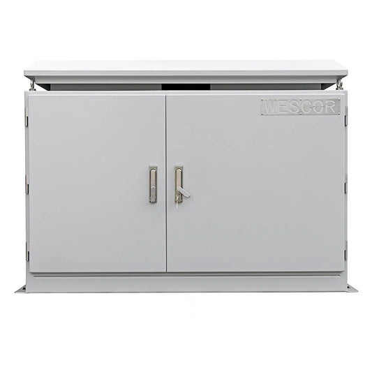 Wescor AL5 Solar Battery and Equipment Cabinet