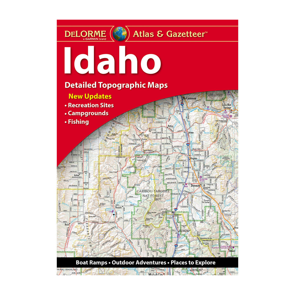 Idaho Atlas & Gazetteer