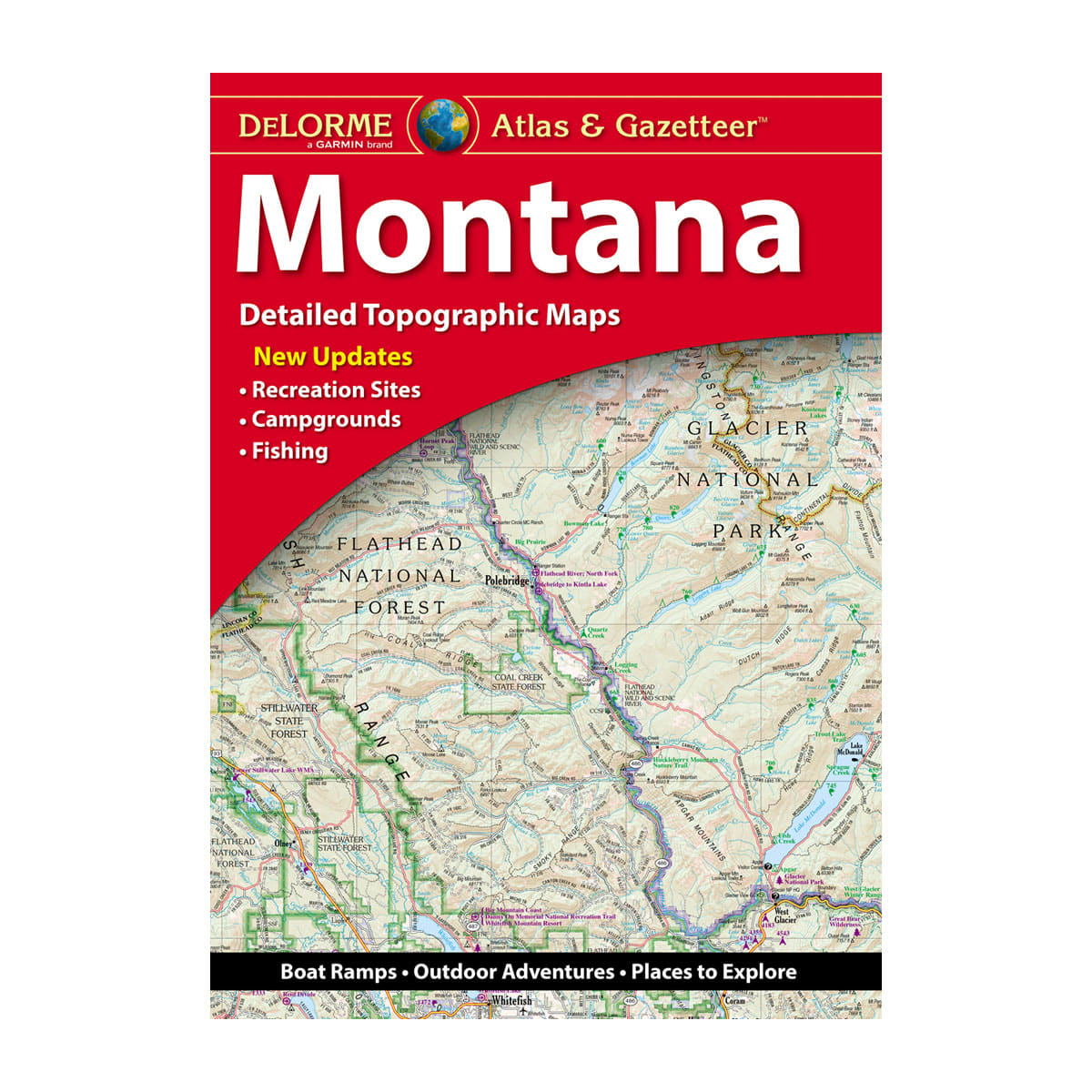 Montana Atlas & Gazetteer