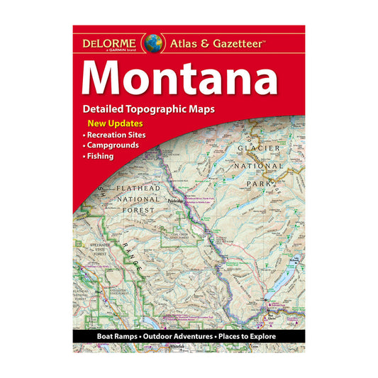 Montana Atlas & Gazetteer