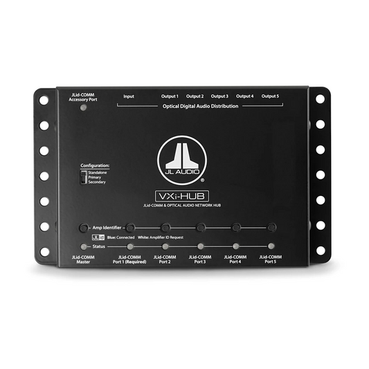 JLid Network Hub for VXi Amplifiers