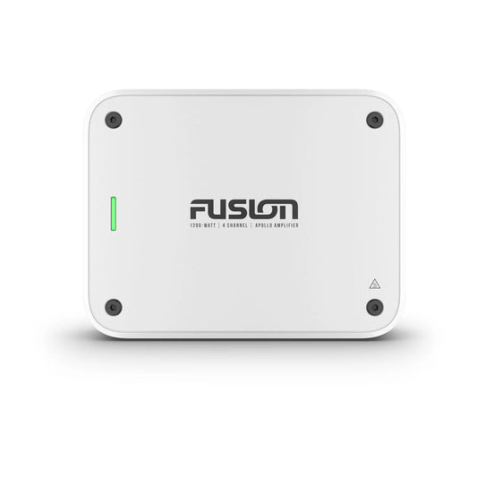 Fusion Apollo Marine Amplifiers 4 Channel Marine Amplifier (150-watt RMS per Channel)