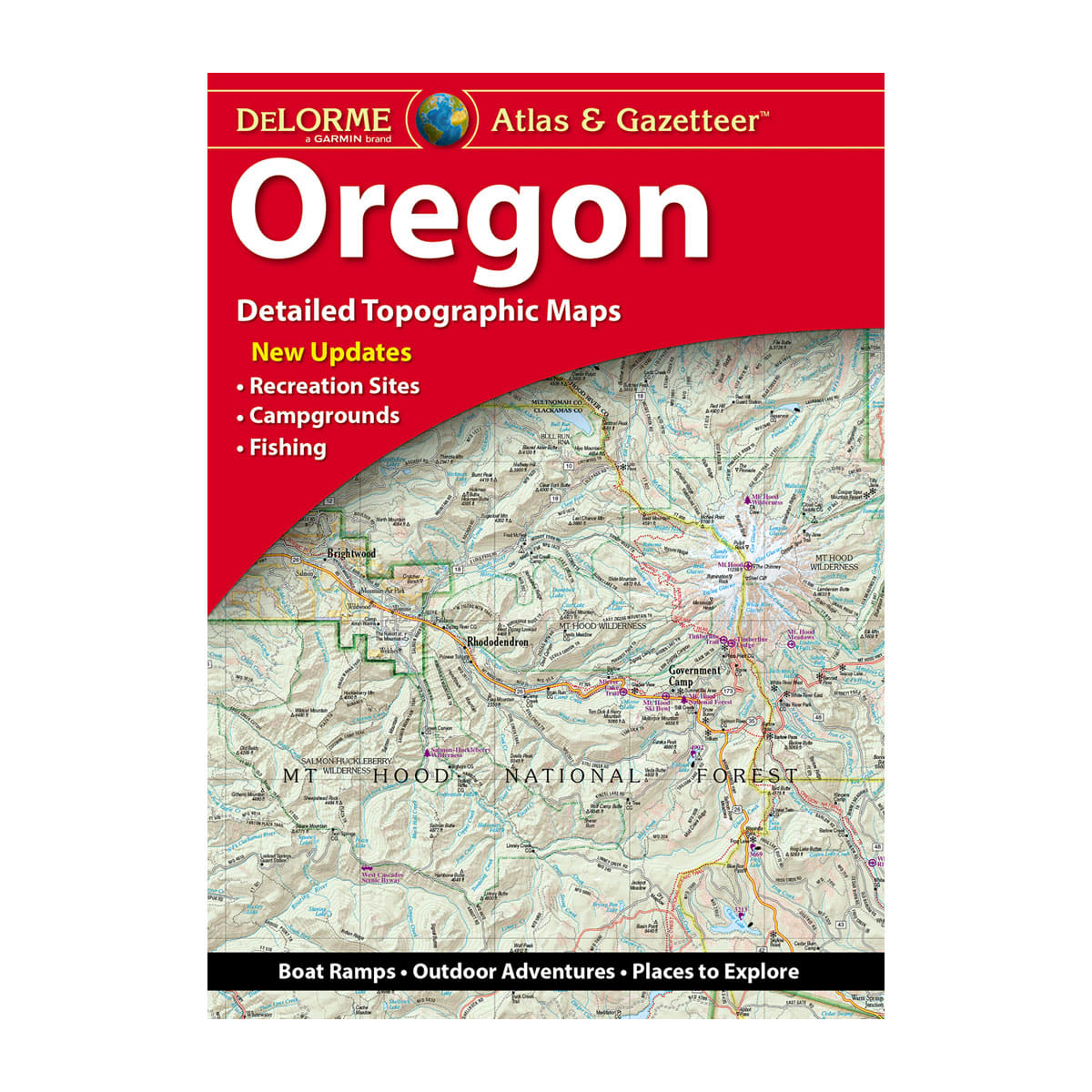 Oregon Atlas & Gazetteer