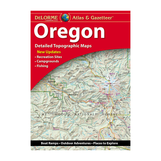 Oregon Atlas & Gazetteer