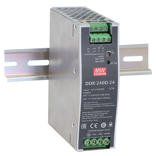 DC-DC Ultra slim Industrial DIN rail converter