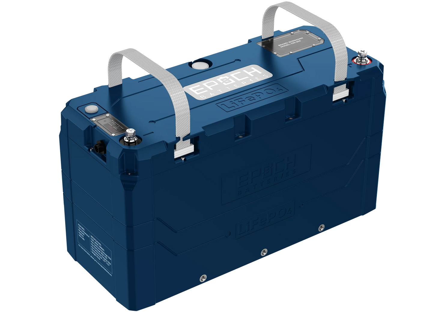 Epoch 12V 460Ah V2-T Elite Series LiFePO4 Battery (5.89kWh)