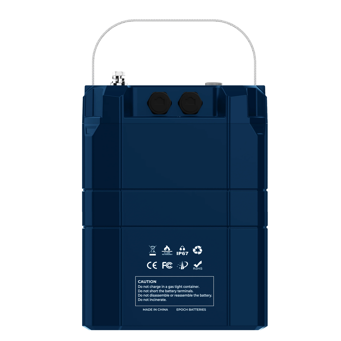 Epoch 12V 460Ah V2-T Elite Series LiFePO4 Battery (5.89kWh)