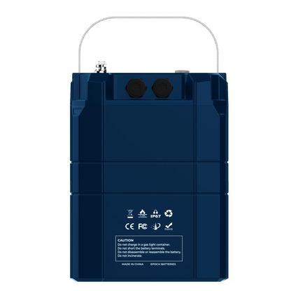Epoch 12V 460Ah V2-T Elite Series LiFePO4 Battery (5.89kWh)