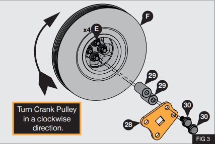 Crankshaft Locking Tool - MB Sprinter