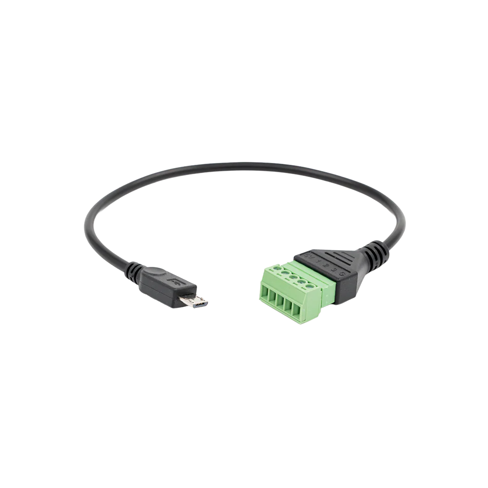 Shelly Micro USB to 5 Terminal Add-on