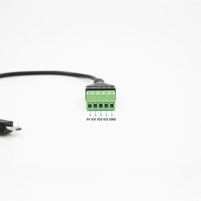 Shelly Micro USB to 5 Terminal Add-on