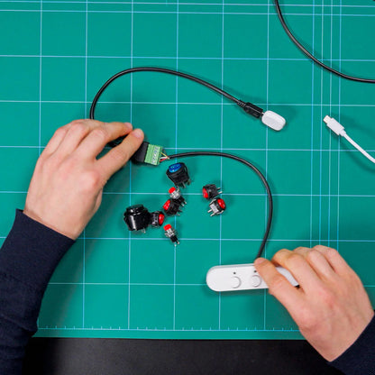 Shelly Micro USB to 5 Terminal Add-on