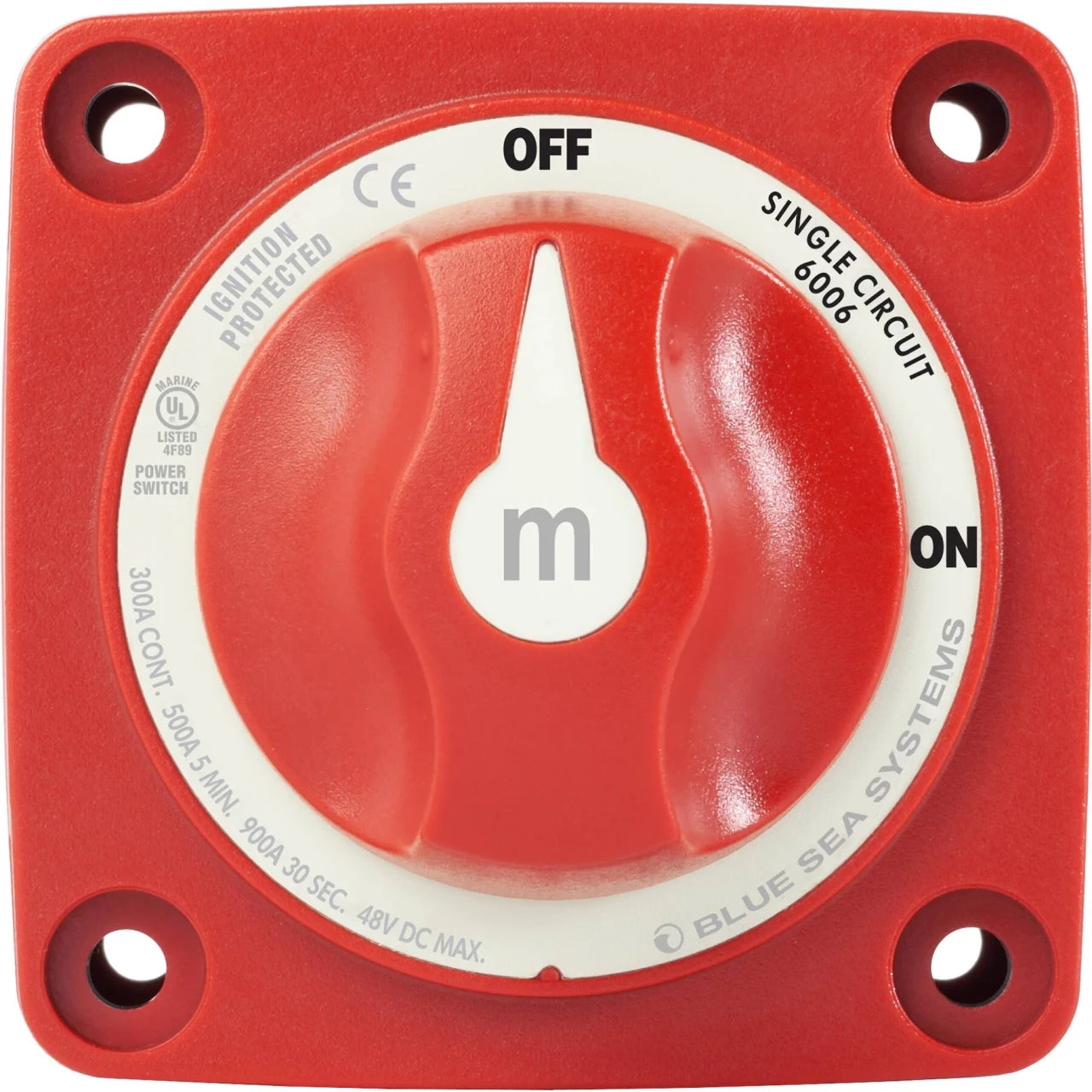 On/Off Mini Battery Switch (M-Series 6006)