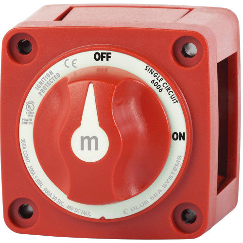 On/Off Mini Battery Switch (M-Series 6006)