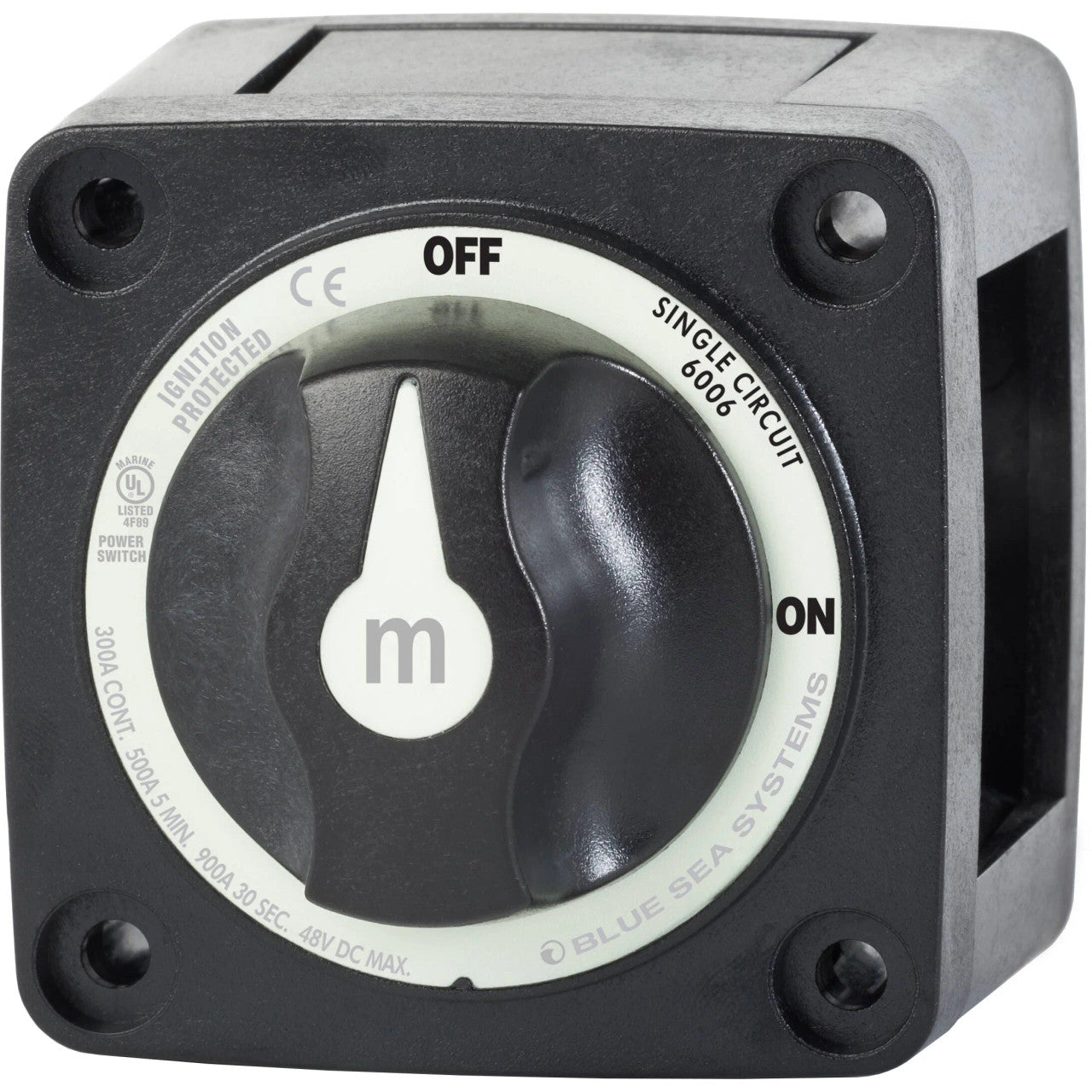On/Off Mini Battery Switch (M-Series 6006)
