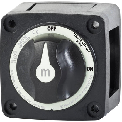 On/Off Mini Battery Switch (M-Series 6006)