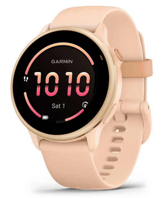 vívoactive 6, Metallic Pink Dawn with Pink Dawn Band