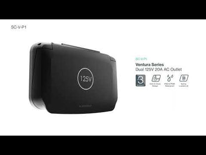 Ventura Series - Dual 125V 20A AC Outlet