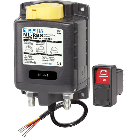 Remote Battery Switches - ML-Remote Battery Switches