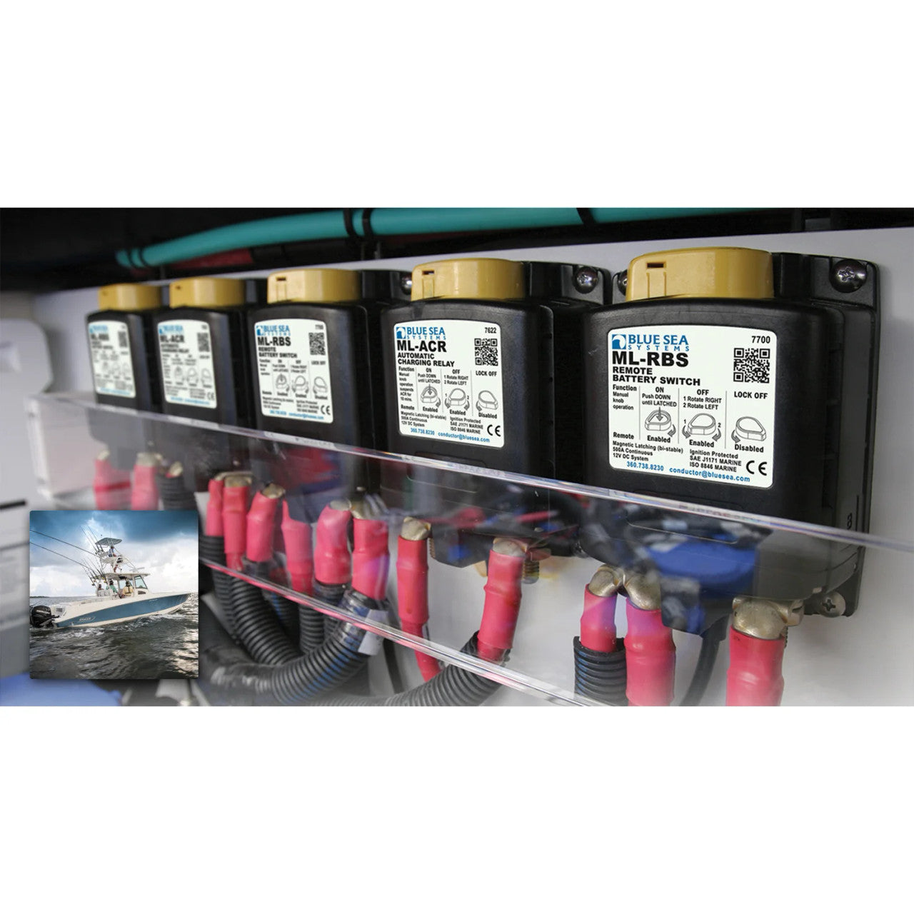 Remote Battery Switches - ML-Remote Battery Switches
