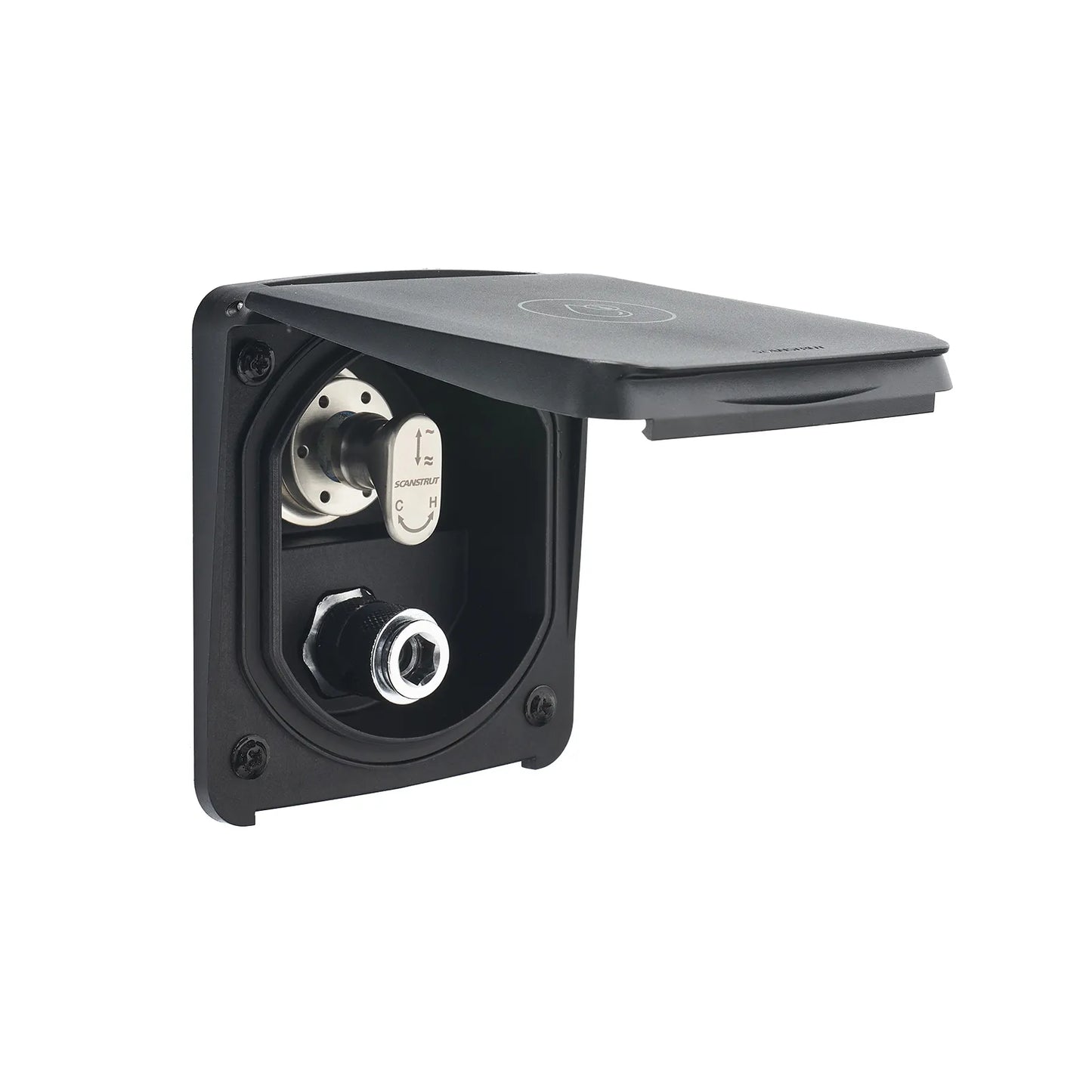 Roam Series Quick-Connect Hot/Cold Water Outlet