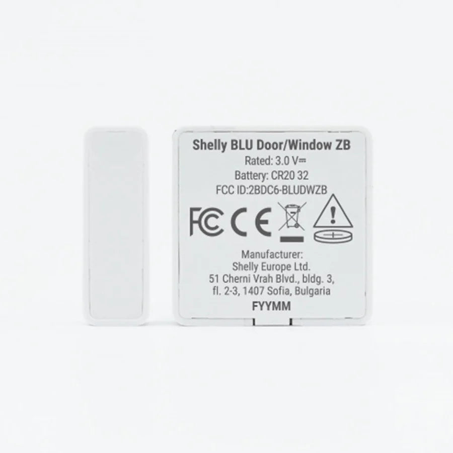 Shelly BLU Door/Window ZB