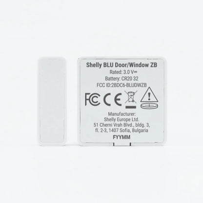 Shelly BLU Door/Window ZB