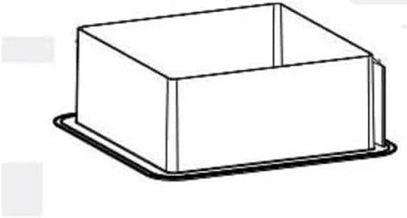 MAXXAIR Fan 5" Standard Garnish Ring