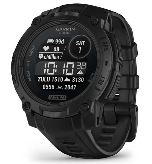 Instinct 3 – 45 mm, Solar, Tactical Edition