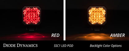 SSC1 White Pro LED Pod (pair)