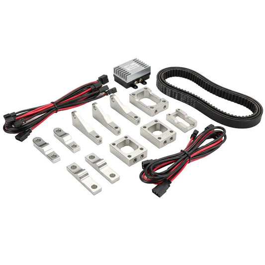 ARCO Mounting bolt kit - N62 alternator to Mercedes Supplied N62 Bracket
