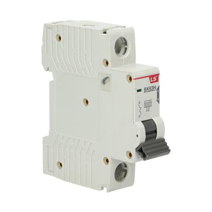 CBI BK63H 1-Pole UL1077 DIN Mt MCB, B-trip, 60vDC