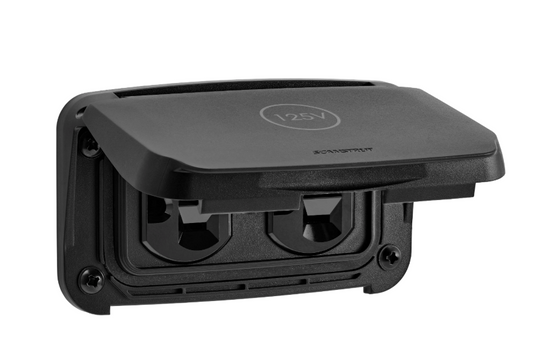 Ventura Series - Dual 125V 20A AC Outlet