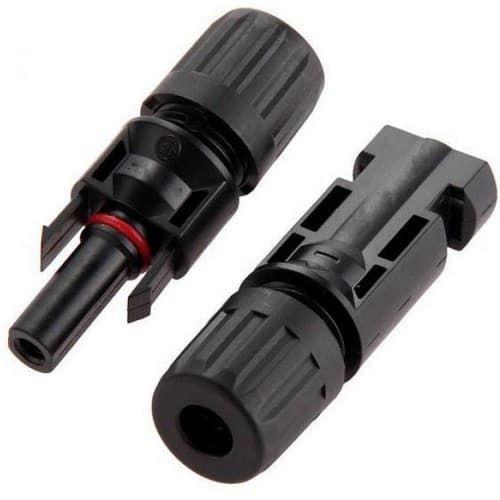 Solar connector pair MC4 1x Male/1x Female