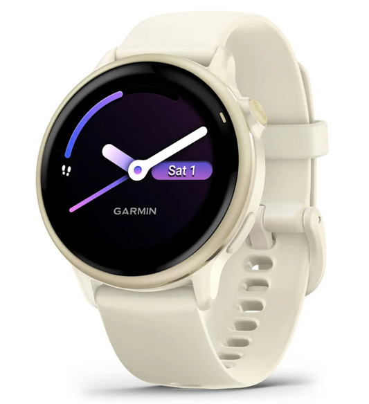vívoactive 6, Lunar Gold with Bone Band