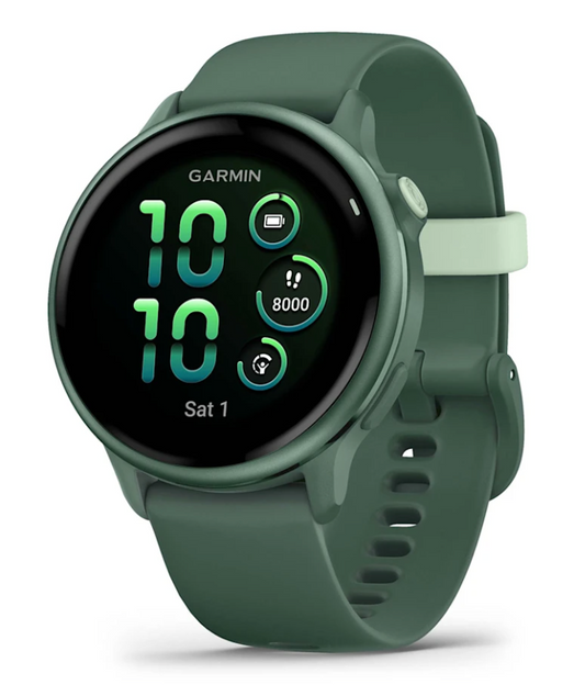 vívoactive 6, Metallic Jasper Green with Jasper Green Band