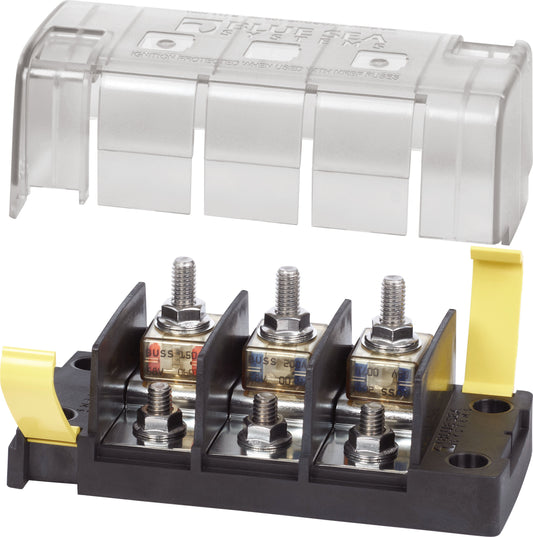 MRBF 3-Circuit Terminal Fuse Block