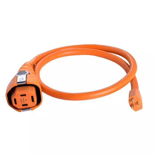 50A SmartPlug Female Connector to 15A STD Wall Plug Connector